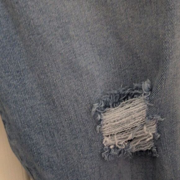 Rue21 Light Blue Distressed Flare Jeans - Picture 6 of 16